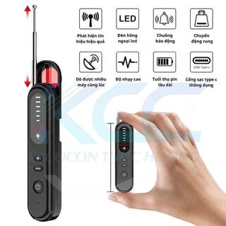 MÁY DÒ THIẾT BỊ QUAY LÉN, SÓNG WIFI THEO DÕI, GPS, CHỐNG NHÌN TRỘM T01