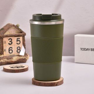 Cốc Giữ Nhiệt - Cốc Thái tay Cầm CaoSu (THÙNG 50C)
