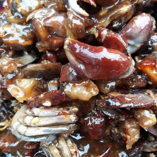 500gr Mắm Ba khía trộn tỏi ớt me ngon sạch nhà làm