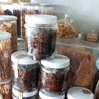 500gr Mắm Ba khía trộn tỏi ớt me ngon sạch nhà làm