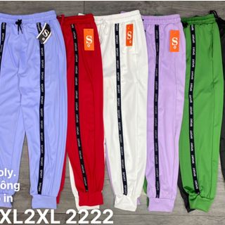 Jogger nữ Size ri trên hình, quần thể thao nữ