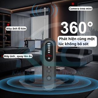 MÁY DÒ THIẾT BỊ QUAY LÉN, SÓNG WIFI THEO DÕI, GPS, CHỐNG NHÌN TRỘM T01