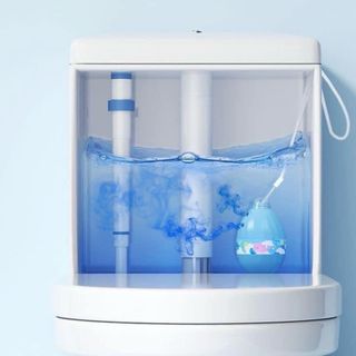 Lọ thả bồn cầu thế hệ mới khử mùi hôi, loại bỏ ố vàng