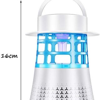 Quạt hút muỗi thông minh, đèn bắt muỗi cao cấp
