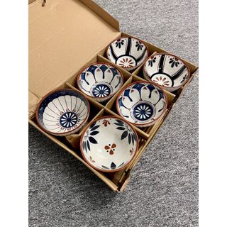 Bộ 6 bát cơm ,quà tặng sang trọng ,bộ 6 bát cao cấp