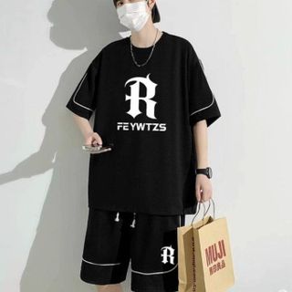 ĐỒ BỘ THỂ THAO NAM NỮ UNISEX CHỮ R - AUSA HOUSE