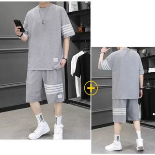 ĐỒ BỘ THỂ THAO NAM NỮ UNISEX 3 SỌC (CÓ BIG SIZE) - AUSA HOUSE