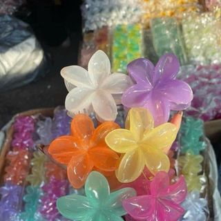 Kẹp hoa sứ việt rẻ đẹp(lố)