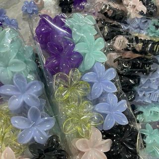 Kẹp hoa sứ việt rẻ đẹp(lố)
