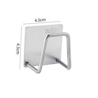 Móc dán tường bằng inox