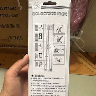 Mỏ Hàn chì lucky