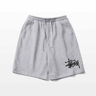QUẦN SHORT NAM NỮ THUN DA CÁ STUSSY NHỎ - AUSA HOUSE