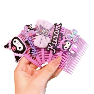 Set 5 Chiếc Lược cài tóc cho bé