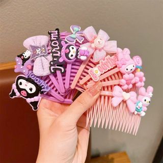 Set 5 Chiếc Lược cài tóc cho bé