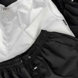 QUẦN SHORT NAM NỮ KAKI TRƠN DÂY RÚT CÓ TÚI - AUSA HOUSE