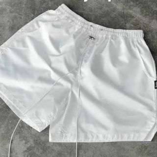 QUẦN SHORT NAM NỮ KAKI TRƠN DÂY RÚT CÓ TÚI - AUSA HOUSE