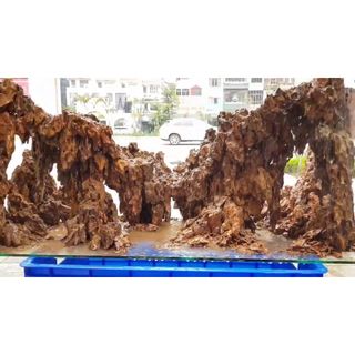 Đá tiger- đá trang trí thuỷ sinh (1kg)