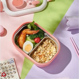 Hộp Cơm Hoa Quả Lõi Inox (THÙNG 48C)