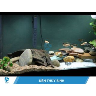 Cát muối tiêu trải nền hồ cá 1kg