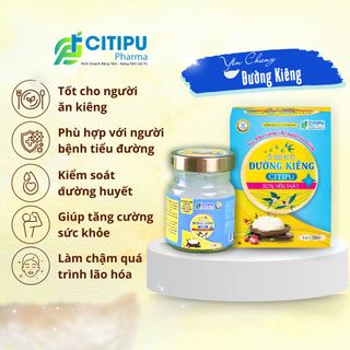 XÁCH 6 HŨ YẾN CHƯNG CAO CẤP ĐƯỜNG KIÊNG HÀM LƯỢNG 30% YẾN CITIPU