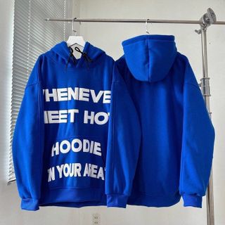 AÓ THUN HOODIE NAM NỮ UNISEX WHENEVER – AUSA HOUSE