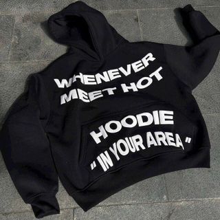 AÓ THUN HOODIE NAM NỮ UNISEX WHENEVER – AUSA HOUSE