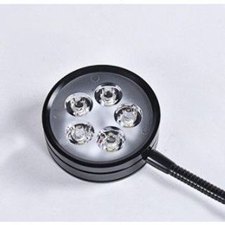 Đèn led để bàn đế gỗ cho hồ thuỷ sinh, hồ bán cạn
