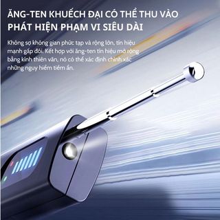 MÁY DÒ SÓNG PHÁT HIỆN CAMERA THEO DÕI, GPS, NGHE LÉN T15