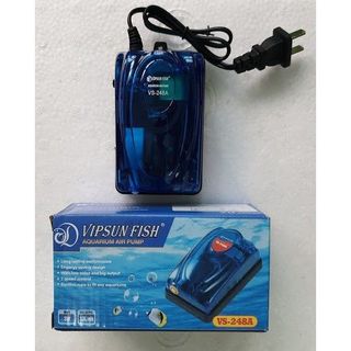 Máy sủi oxy 2 vòi vipsun VS348A, sủi oxy êm ái hiệu quả.