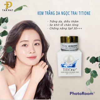 Kem ngọc trai trắng da Titione 15g - Kem ngọc trai Hoa Việt - Marisa Beauty giá sỉ