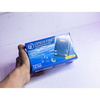 Máy sủi oxy 2 vòi vipsun VS348A, sủi oxy êm ái hiệu quả.