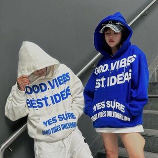 ÁO THUN HOODIE NAM NỮ UNISEX GOOD VIBES - AUSA HOUSE