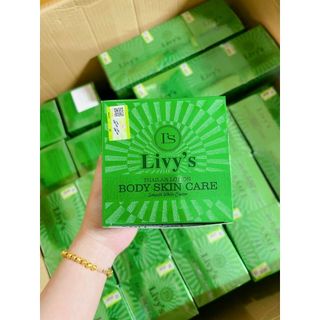 Kem body Livy's Lấy đi làn da đen lì chai sạm 1 cách an toàn và hiệu quả nhất đang rất hot trên thị trường Thái hiện nay giá sỉ