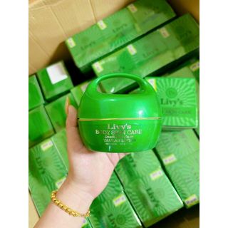 Kem body Livy's Lấy đi làn da đen lì chai sạm 1 cách an toàn và hiệu quả nhất đang rất hot trên thị trường Thái hiện nay