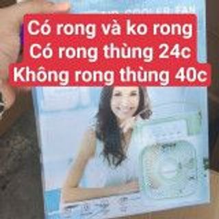 Quạt Vuông Phun Sương (THÙNG 24C)
