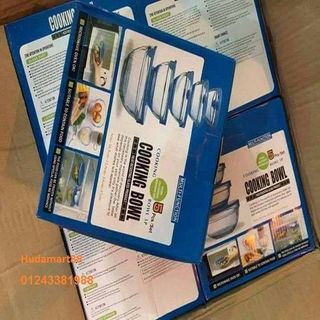 Bộ 5 Bát Thủy Tinh 5105, 808 (THÙNG 16)