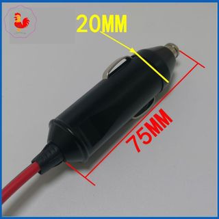 Tẩu đực cho bơm lốp ô tô 20A
