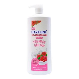 Sữa Tắm Hazeline sáng mịn, dưỡng da 800G | Huyhang