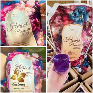 NƯỚC GIẶT XẢ HERBAL PRAMIUM HƯƠNG NƯỚC HOA PHÁP SIÊU SẠCH, SIÊU THƠM AN TOÀN VỚI TRẺ SƠ SINH 3 LÍT- CTB744