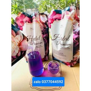 NƯỚC GIẶT XẢ HERBAL PRAMIUM HƯƠNG NƯỚC HOA PHÁP SIÊU SẠCH, SIÊU THƠM AN TOÀN VỚI TRẺ SƠ SINH 3 LÍT- CTB744