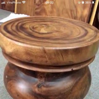 Đôn gỗ nguyên khối ( đôn ngồi, đôn trang trí)