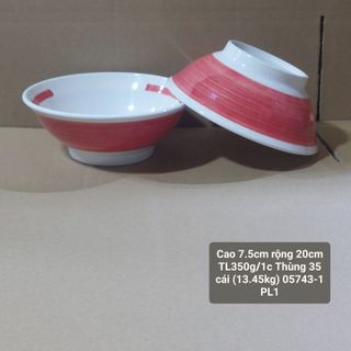 Tô melanine A5 đựng mì bún phở