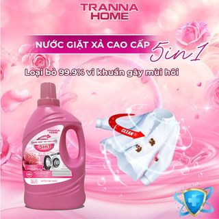 Nước giặt xa cao cấp Tranna 5 trong 1