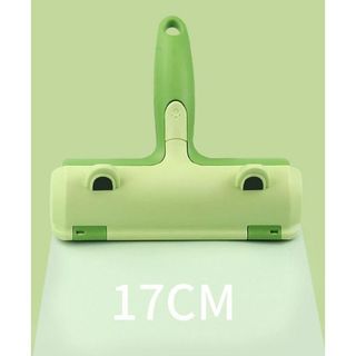 Lăn tĩnh điện hút lông thú cưng làm sạch giường chăn đệm con ếch