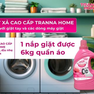 Nước giặt xa cao cấp Tranna 5 trong 1