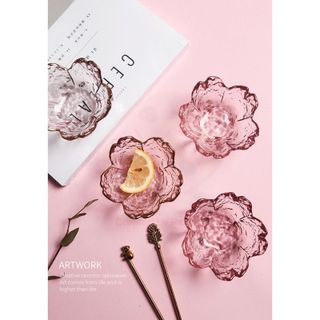 Bát Gia Vị Thủy Tinh Sakura (THÙNG 100C)