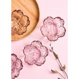 Bát Gia Vị Thủy Tinh Sakura (THÙNG 100C)