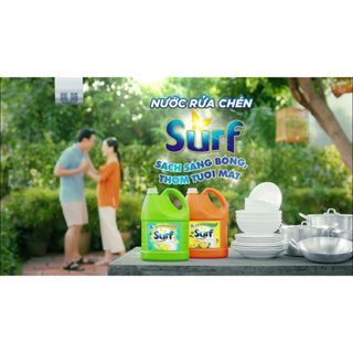 Nước rửa chén SURF 3.5kg | Huyhang