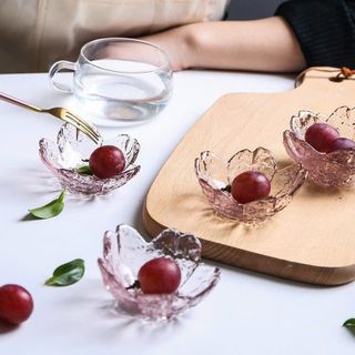 Bát Gia Vị Thủy Tinh Sakura (THÙNG 100C)
