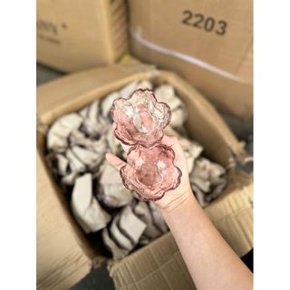 Bát Gia Vị Thủy Tinh Sakura (THÙNG 100C)